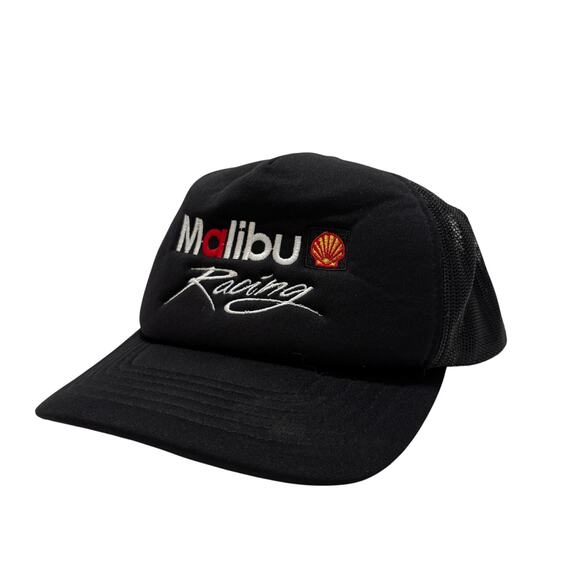 Local Authority Malibu Racing Adjustable Trucker Snapback Black - Picture 1 of 7